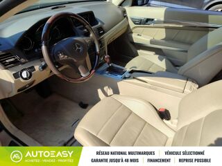 Classe E 500 AMG / 5.5 / V8 / SUIVI Mercedes / 7G-Tronic / 388cv 2009 occasion 93160 Noisy-le-Grand