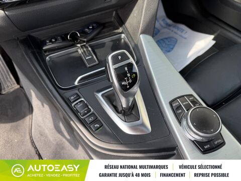 S&eacute;rie 4 LCI 420d xDrive 2.0d Steptronic8 190 cv Bo&icirc;te auto PACK M 2017 occasion 90400 SEVENANS