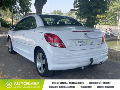 207 CC 1.6e 16V EDITION 64 / 120 CV / CONTROLE TECHNIQUE OK 2015 occasion 78380 Bougival