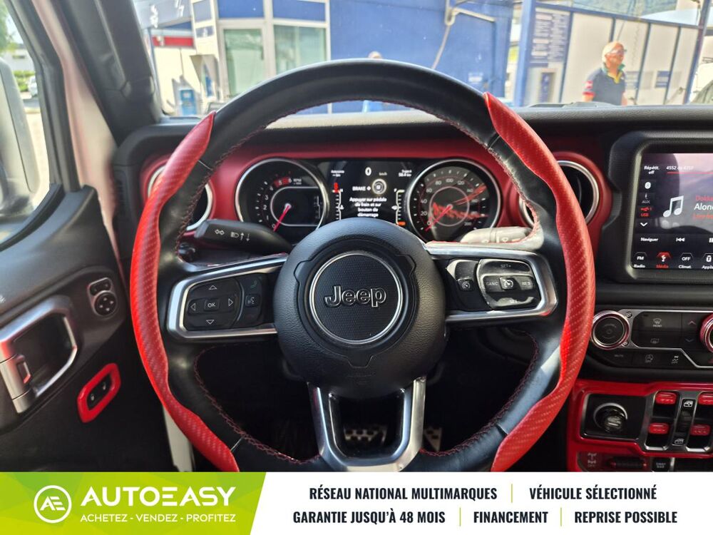 Wrangler JL 2.2 crdi RUBICON 200CV Boite Auto 2019 occasion 73200 Albertville