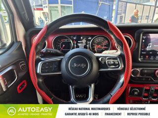 Wrangler JL 2.2 crdi RUBICON 200CV Boite Auto 2019 occasion 73200 Albertville