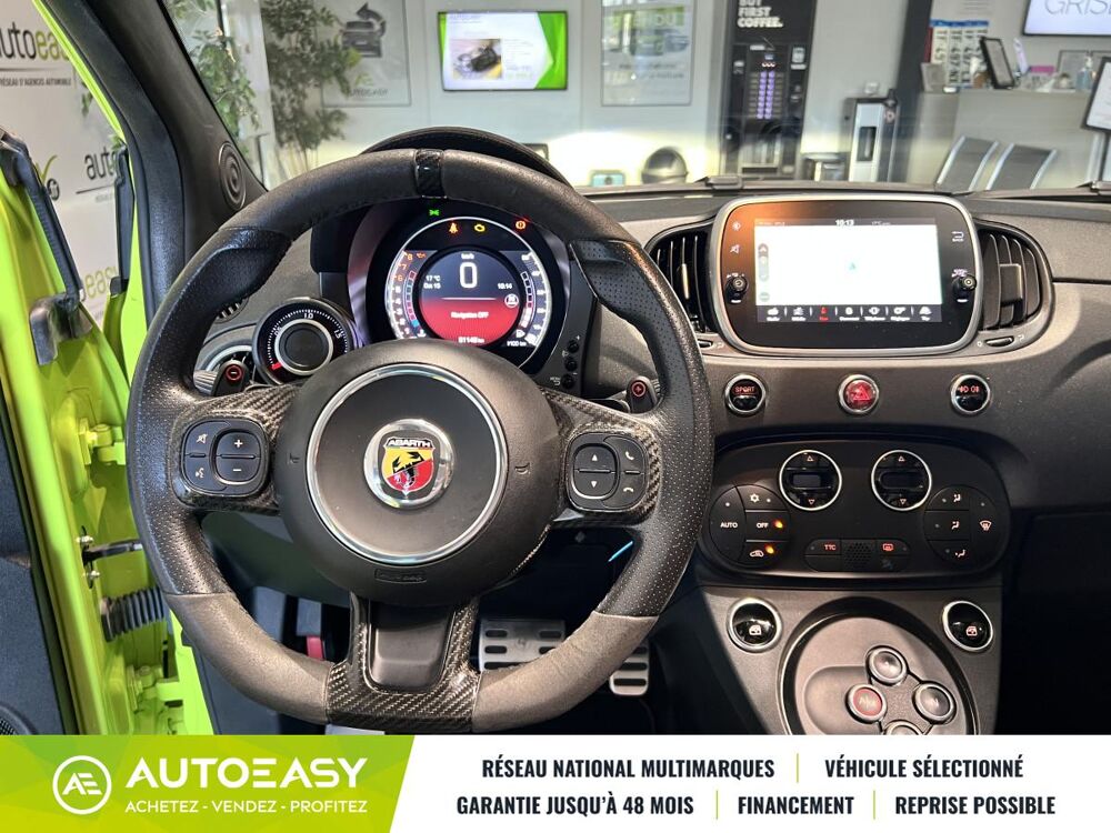 500 595C 1.4 TURBO 16V 180 CH COMPETIZIONE BVA5 / DISTRIBUTION O 2019 occasion 83520 Roquebrune sur Argens