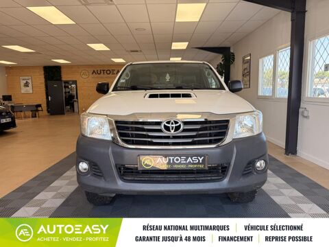 Hilux Phase 3 2.5 D-4D 16V DPF Xtra cabine Pickup 4WD 144 cv 2014 occasion 42120 LE COTEAU