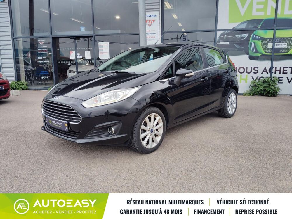 Fiesta 1.0 Ecoboost 125ch Titanium 5P 2016 occasion 66530 Claira