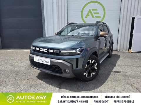 Dacia Duster EXTREME + 141 cv Hybrid HEV * carplay sana fil * attelage * 2025 occasion Le Haillan 33185