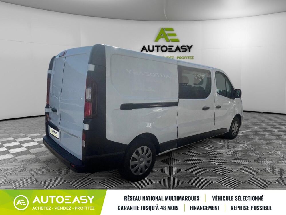 Trafic 2.0 DCI / 120 CH / GRAND CONFORT/ 6 PLACES 2021 occasion 38300 Bourgoin-Jallieu