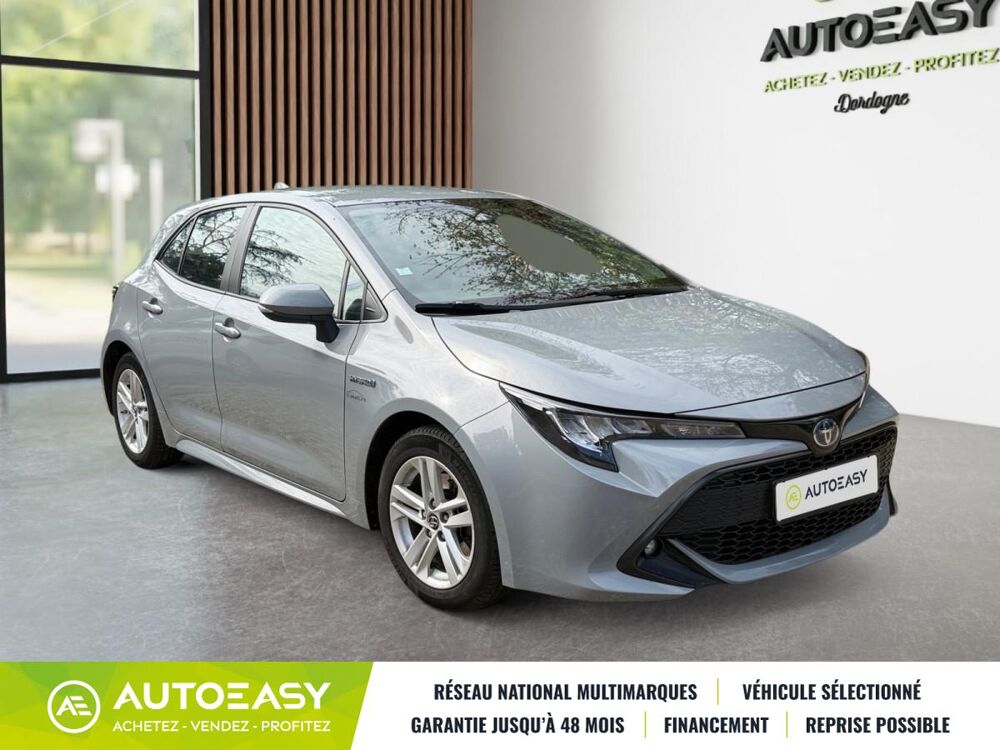 Corolla 2.0 VVT-i HEV HYBRIDE 180H DESIGN 2019 occasion 24100 Creysse