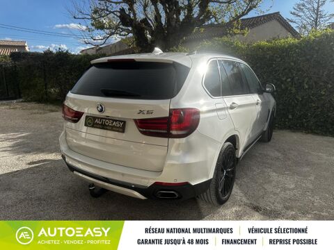 X5 F15 xDrive 50 iA 450 cv Lounge Plus + Options / Reprog Ethan 2014 occasion 84260 Sarrians