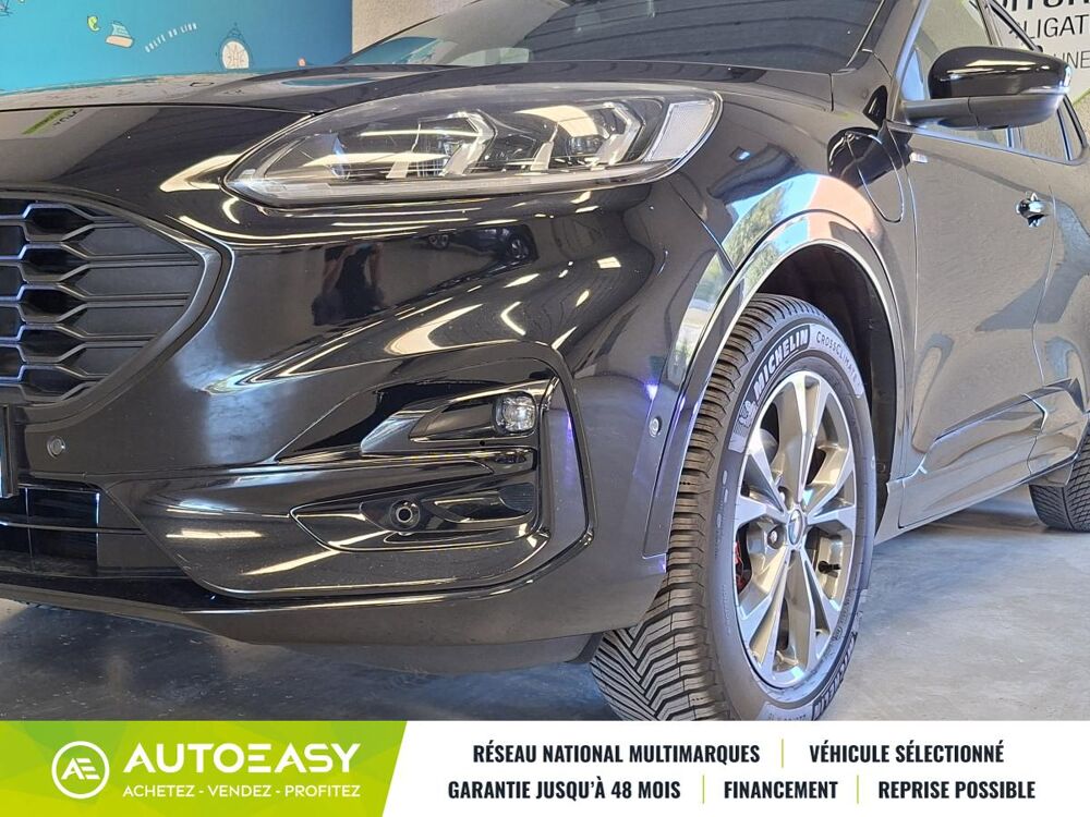 Kuga 2.5 DURATEC 225 PHEV POWERSHIFT ST-LINE X / ENTRETIEN A JOUR 2022 occasion 34770 Gigean