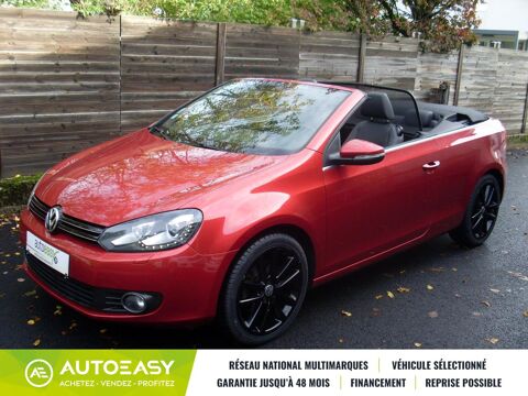 Volkswagen Golf CABRIOLET TDI 105 CUIR ALCANTARA 2012 occasion Remiremont 88200