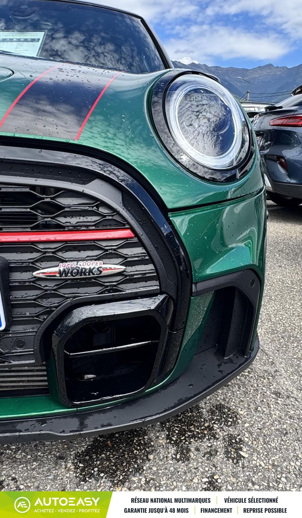 MINI COUPE F57 John Cooper Works 231 ch BVA8 Finition JCW - British Rac 2021 occasion 73200 Albertville
