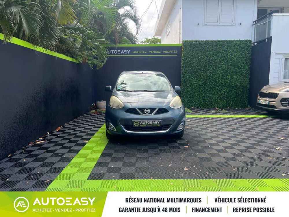 Micra IV Phase 2 1.2 i 12V 80 cv 2015 occasion 97460 Saint-Paul