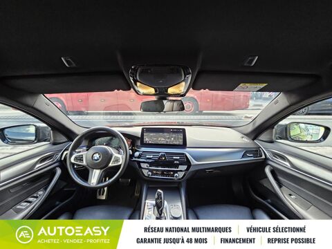 S&eacute;rie 5 G30 530d xDrive 286 ch M Sport Steptronic Suivi BMW 2022 occasion 91700 Sainte-Genevi&egrave;ve des Bois