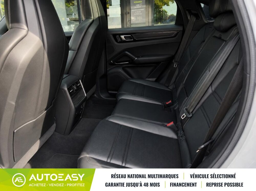 Cayenne 3.0 V6 462 ch E-Hybrid - 1&deg;Main - Origine FR - Suivi Porsche 2021 occasion 68390 Sausheim
