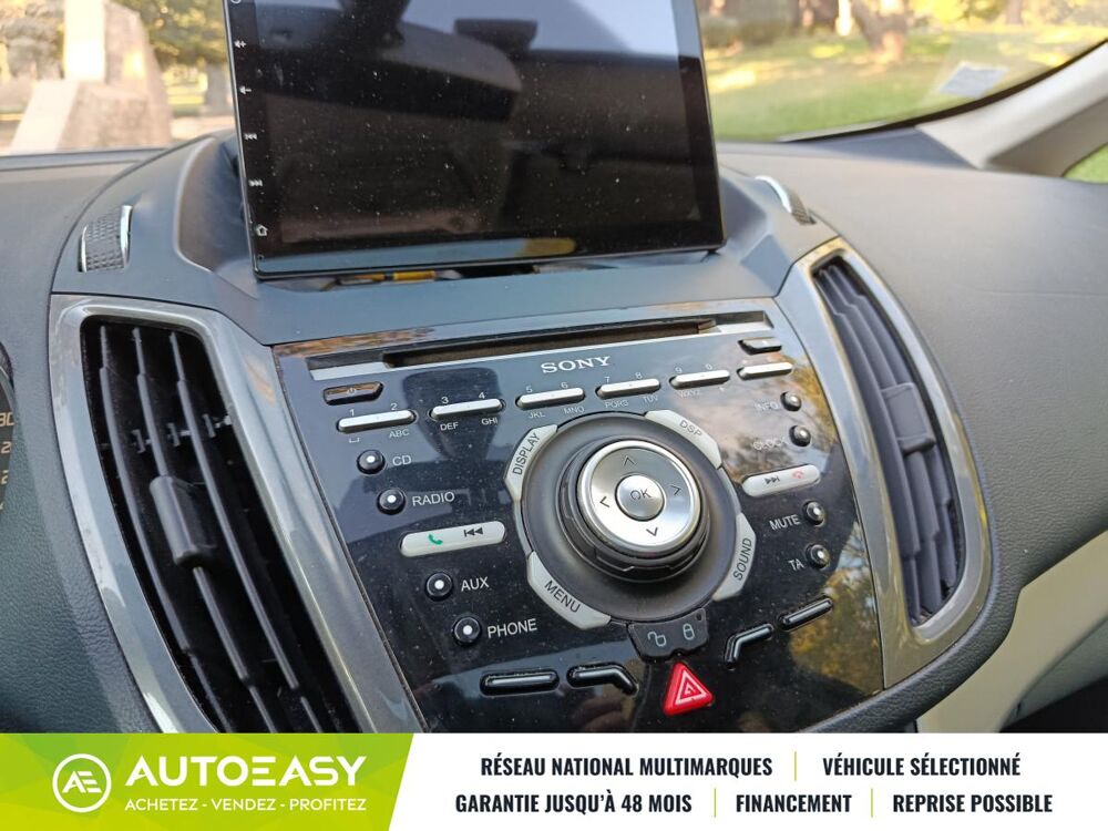 Grand C-MAX 1.6 CDTI 110 CH - 7 Places - FULL OPTION - Hayon &eacute;l&eacute;c - Cuir 2011 occasion 83000 Toulon