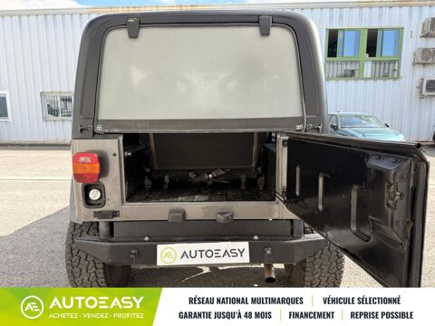 Wrangler YJ 2.5 i Break bach&eacute; 4WD 121 CV 1989 occasion 33185 Le Haillan