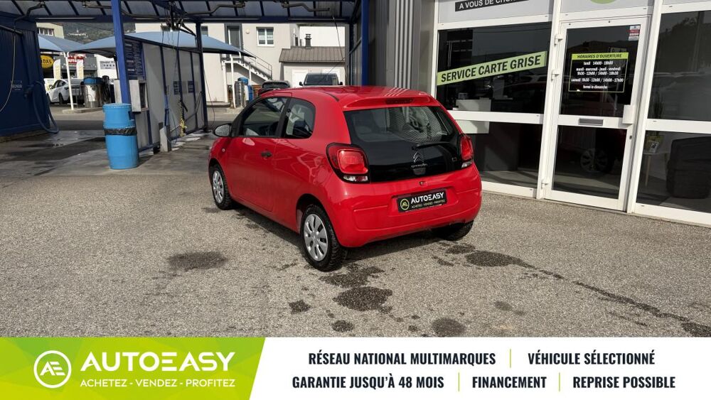 C1 1.0 VTI 72 START 2019 occasion 73200 Albertville