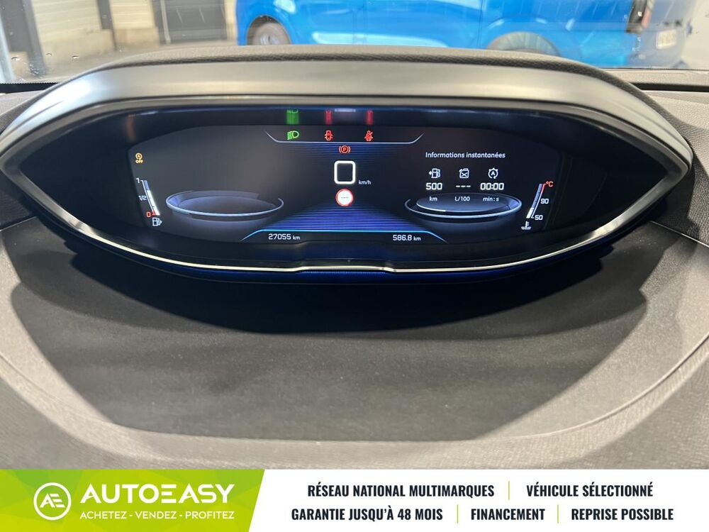 5008 1.2 THP 130 cv Allure 7 places / 1&egrave;re Main / Entretien full 2019 occasion 03000 Avermes