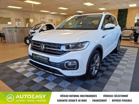 Volkswagen T-Cross 1.0 TSI 110 CARAT / PACK R-LINE / SUIVI VOLKSWAGEN 2020 occasion LE COTEAU 42120