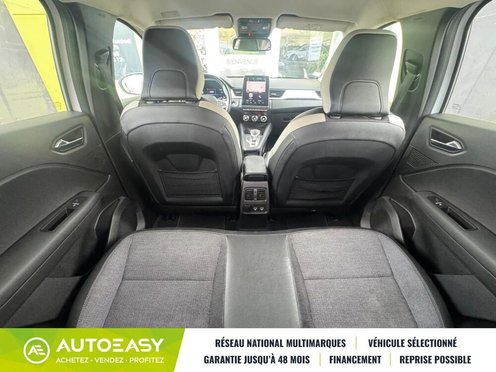 Captur 1.3 TCe 16V GPF Mild Hybrid EDC7 S&S 140 cv// Bo&icirc;te auto // 2022 occasion 97122 Baie-Mahault