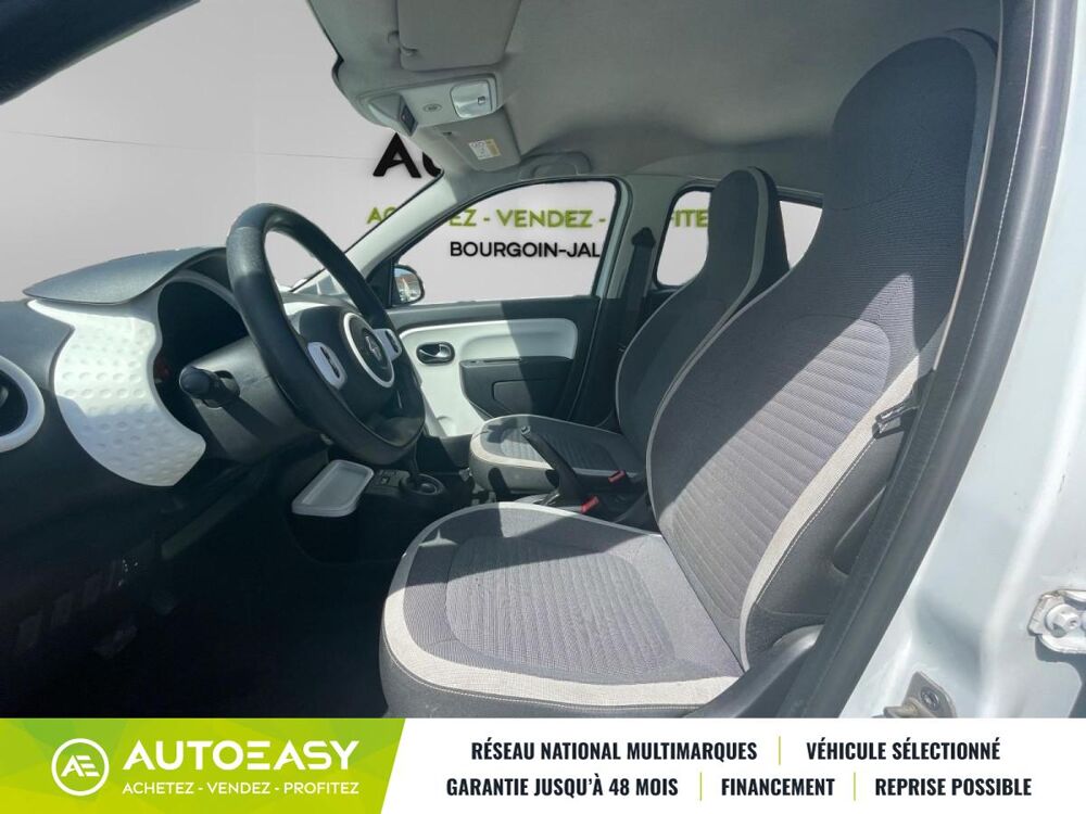 Twingo 0.9 TCE / 90 CH / BOITE AUTO 2018 occasion 38300 Bourgoin-Jallieu