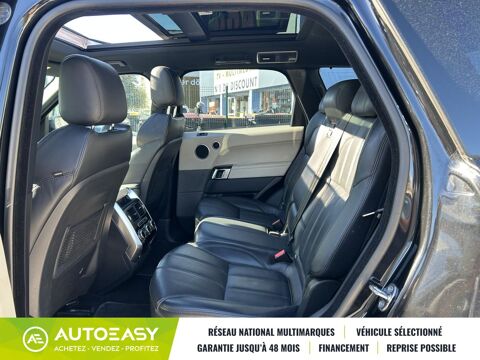 Range Rover II 5.0 V8 SUPERCHARGED 510 Ch HSE DYNAMIC 2013 occasion 06270 Villeneuve-Loubet