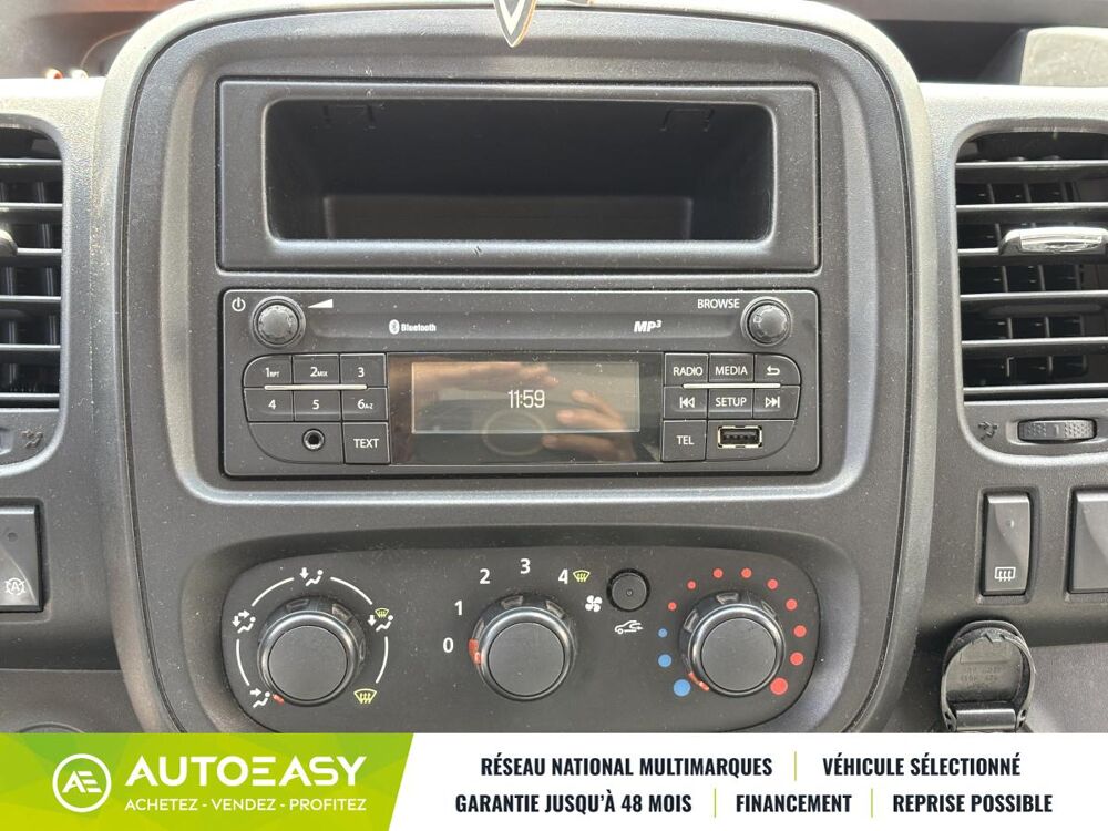 Vivaro 1.6 CDTI 2900 120 fourgon L1H1 3 places 2016 occasion 97410 Saint-Pierre