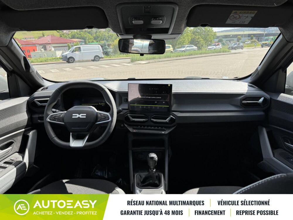 Duster journey Eco-G 120 PACK CITY +PACK HIVER (Prime reprise 1000€ 2026 occasion 42580 L'Etrat
