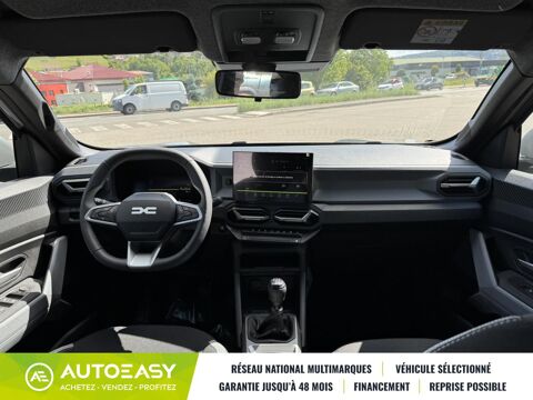 Duster journey Eco-G 120 PACK CITY +PACK HIVER (Prime reprise 1000€ 2026 occasion 42580 L'Etrat