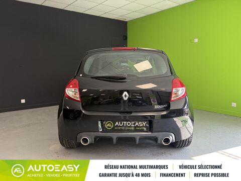 Clio III RS 2.0 16V 197 CH 2008 occasion 83300 Draguignan