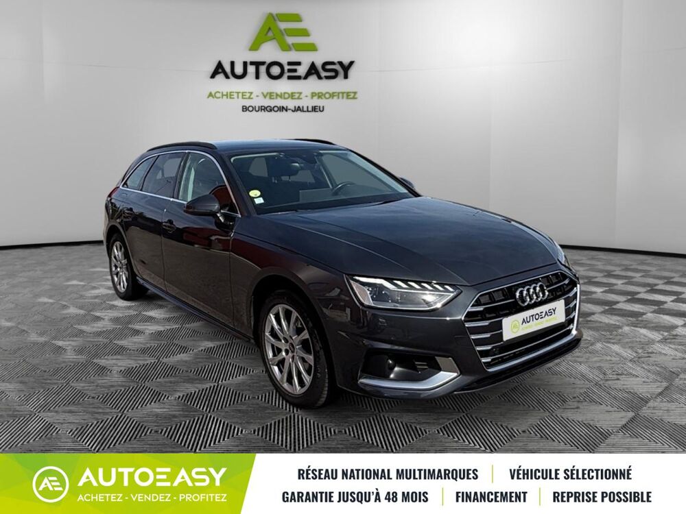 A4 B9 / 30 TDI / 136 CH / BUSINESS LINE 2021 occasion 38300 Bourgoin-Jallieu