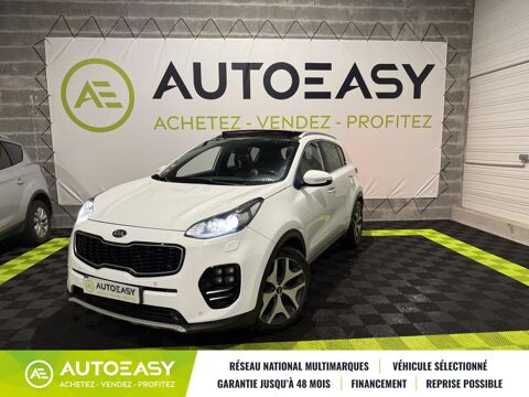 Kia Sportage 1.7 CRDi 141ch ISG GT Line Pack Premium 4x2 DCT7 2018 occasion GOUESNOU 29850