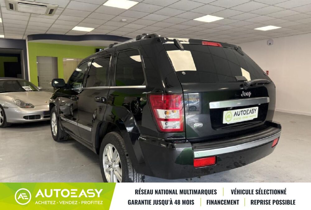 Grand Cherokee 3.0 CRD V6 218 CH OVERLAND MOTEUR MERCEDES 2010 occasion 83300 Draguignan