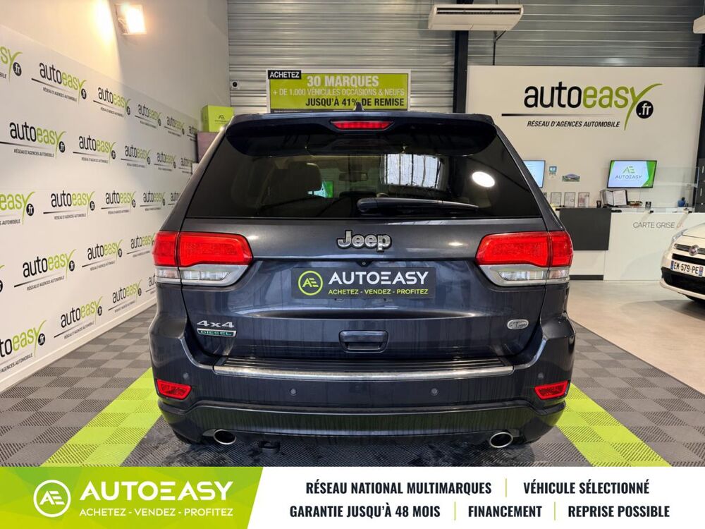 Grand Cherokee 3.0 V6 CRD 250 CH OVERLAND 2015 occasion 83520 Roquebrune sur Argens