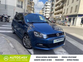 Polo Phase 2 1.4 TSI BlueMotion 150 CH GT / 5 PORTES / 75000 KMS 2016 occasion 06300 Nice