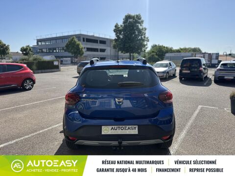 Sandero 1.0 ECO-G 100ch Stepway Confort 2021 occasion 68920 Wettolsheim