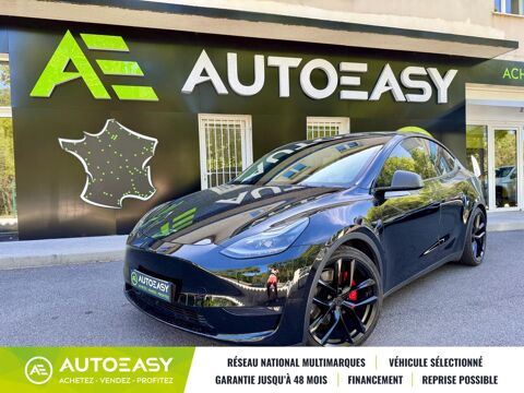 Tesla Model Y Performance 514 ch AWD DUAL MOTOR Maximum Range / Full Black 2024 occasion Saint-Jean-de-Vedas 34430