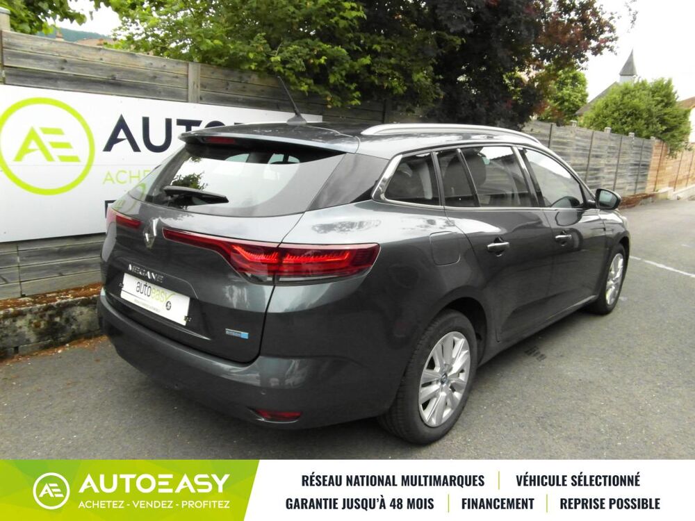 M&eacute;gane MEGANE IV ESTATE E-TECH PLUG-IN HYDRIDE 160 BUSINESS 2021 occasion 88200 Remiremont