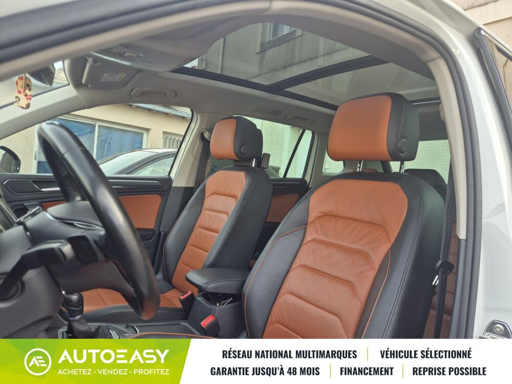Tiguan 2.0 TDI 150 Carat 4Motion DSG7 Toit ouvrant / Cuir 2016 occasion 44470 Carquefou