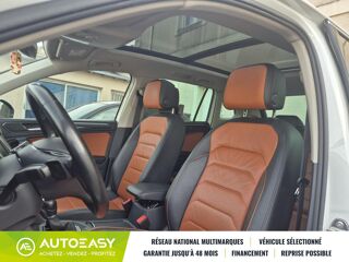 Tiguan 2.0 TDI 150 Carat 4Motion DSG7 Toit ouvrant / Cuir 2016 occasion 44470 Carquefou