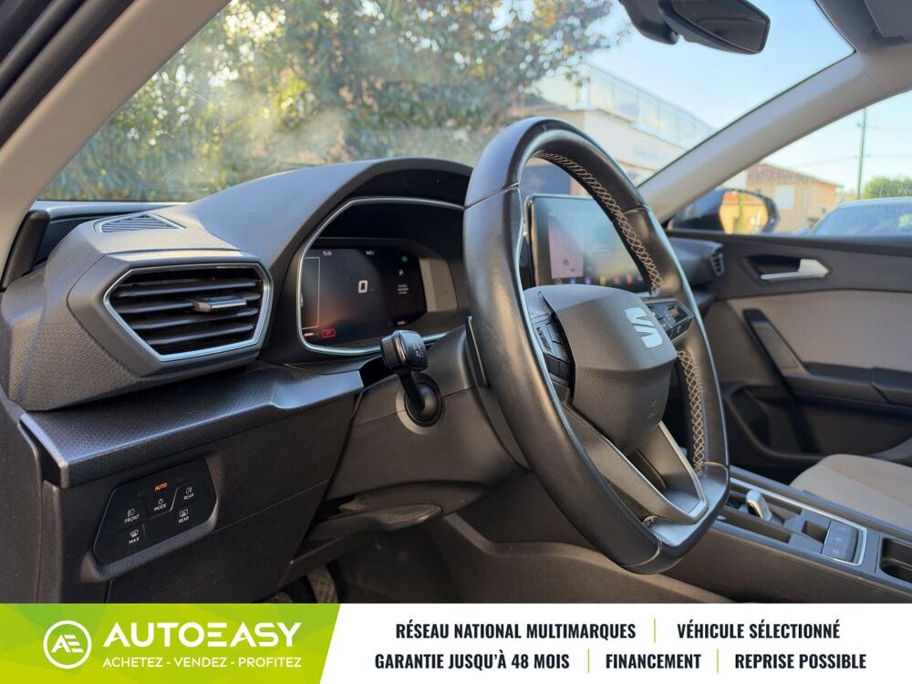 Leon 2.0 TDI 150 DSG7 Style / Suivi Complet 2021 occasion 69120 Vaulx-en-Velin