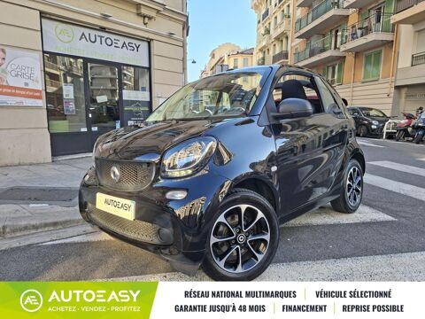 Smart fortwo CABRIOLET 1.0 i 71 CH Passion BVA 9990 e
