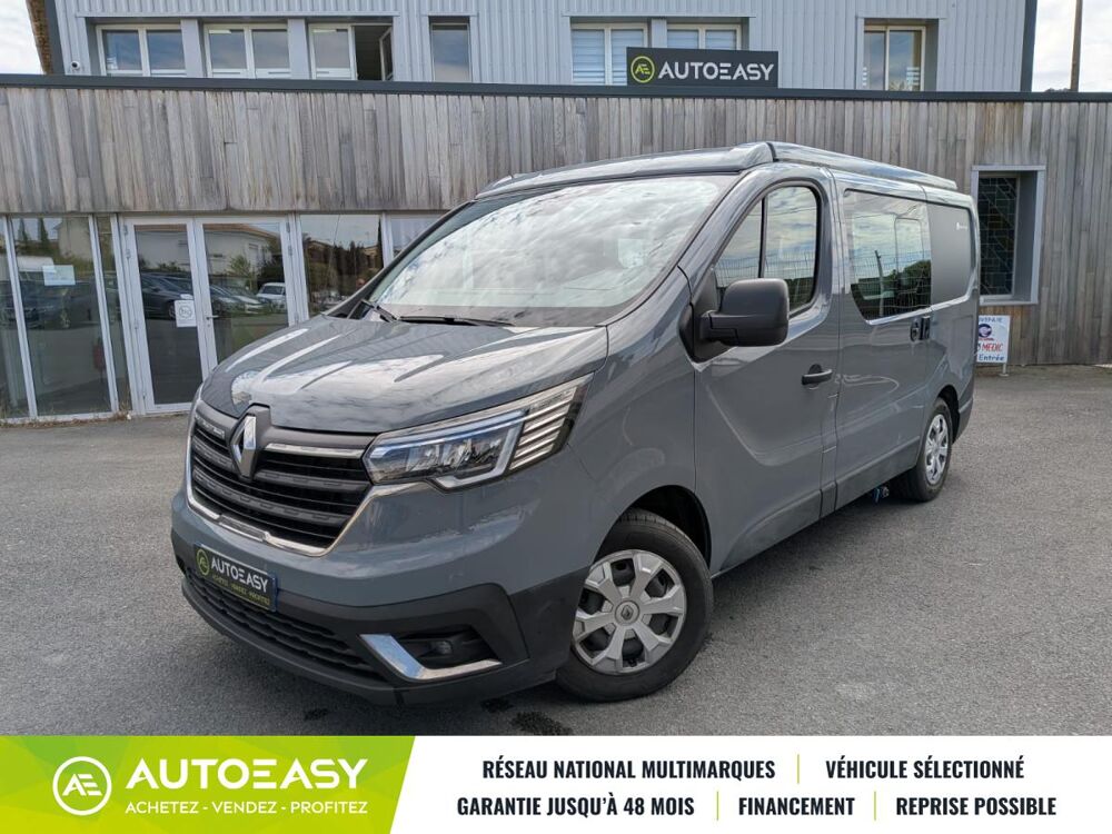 Trafic 2.0 DCI 110 BLUE BAVARIA MC 500 BF - GARANTIE 12 MOIS - 2024 occasion 79000 NIORT