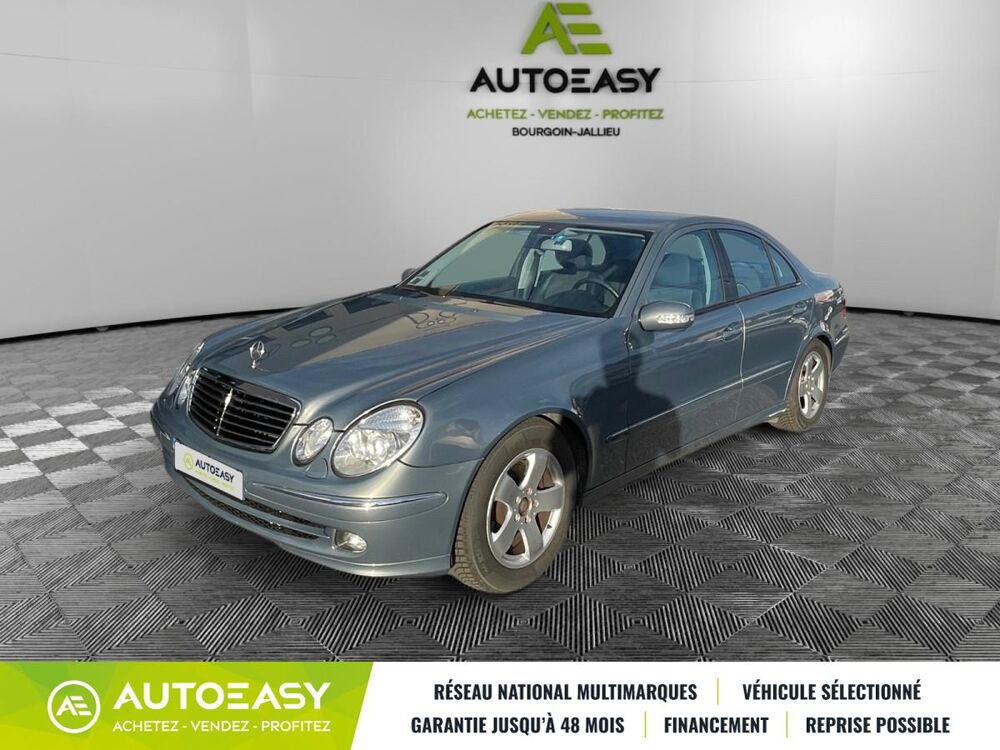 Classe E 280 CDI / 190 CH / ELEGANCE / BOITE AUTO 2005 occasion 38300 Bourgoin-Jallieu