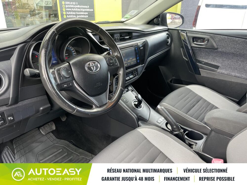 Auris Phase 2 Hatchback 1.8 VVT-i HSD 16V CVT Hybride 136cv Bo&icirc;te 2016 occasion 97122 Baie-Mahault