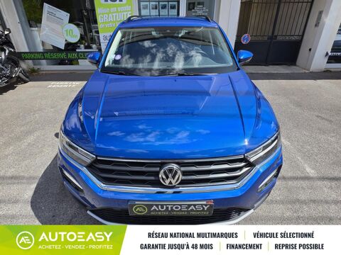 T-ROC 1.5 TSI EVO 150 ch Lounge 2018 occasion 91700 Sainte-Genevi&egrave;ve des Bois