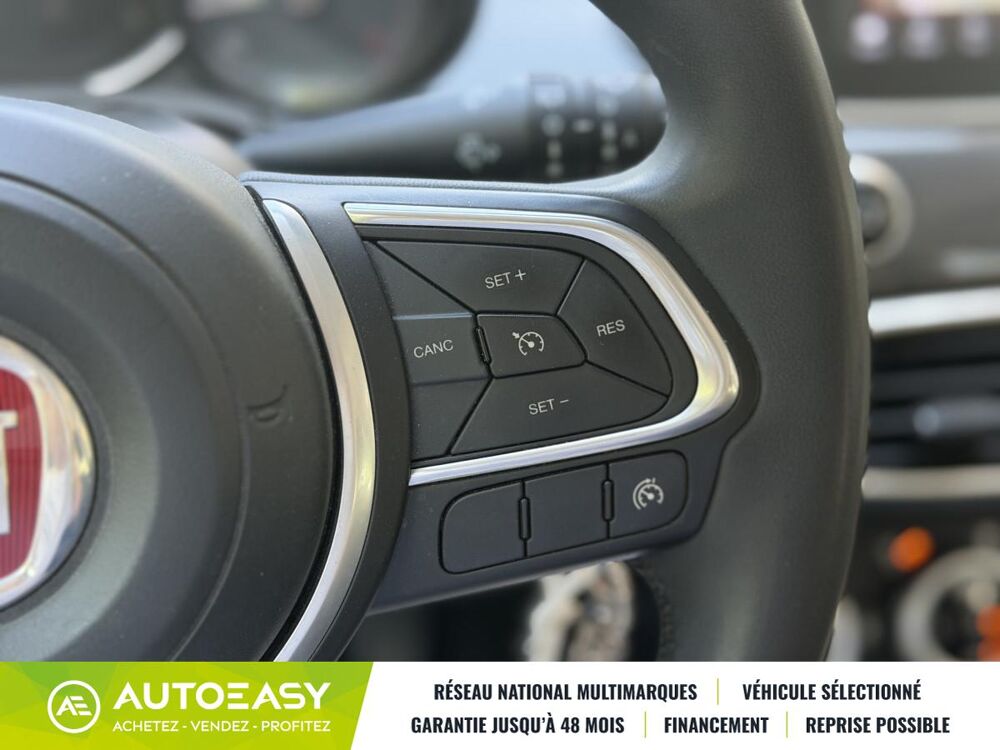 500 X Cross 1.0i Turbo 120 Firefly / CarPlay / Cam&eacute;ra de recul / G 2019 occasion 34430 Saint-Jean-de-Vedas