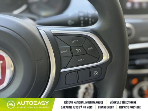 500 X Cross 1.0i Turbo 120 Firefly / CarPlay / Cam&eacute;ra de recul / G 2019 occasion 34430 Saint-Jean-de-Vedas