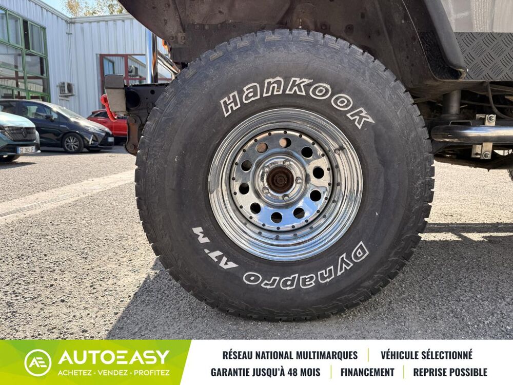 Wrangler YJ 2.5 i Break bach&eacute; 4WD 121 CV 1989 occasion 33185 Le Haillan