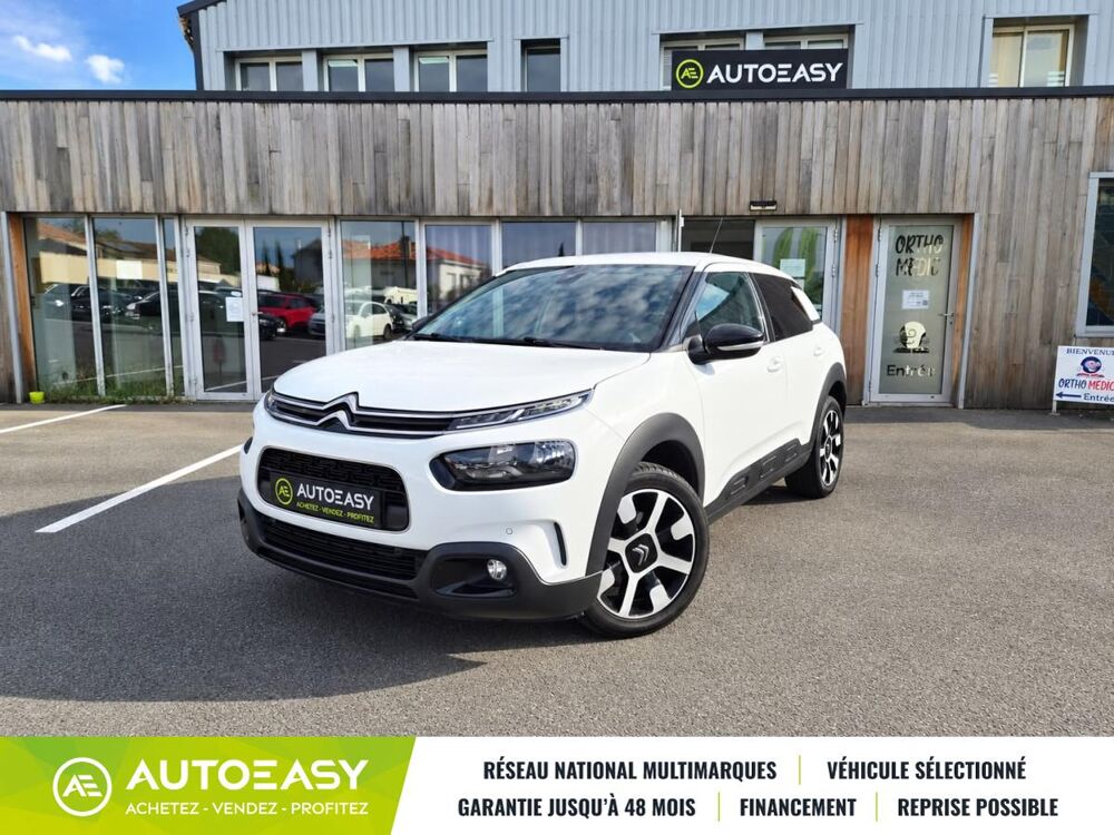 C4 cactus Phase 2 1.2 THP 1EAT6 131 SHINE / ENTRETIEN FULL CONSTRUCTEU 2019 occasion 79000 NIORT